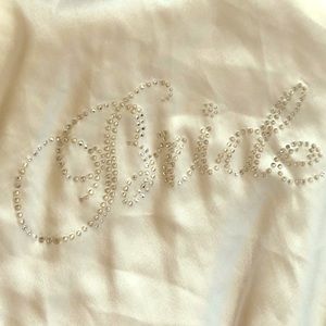 Victoria’s Secret Silk Bride robe